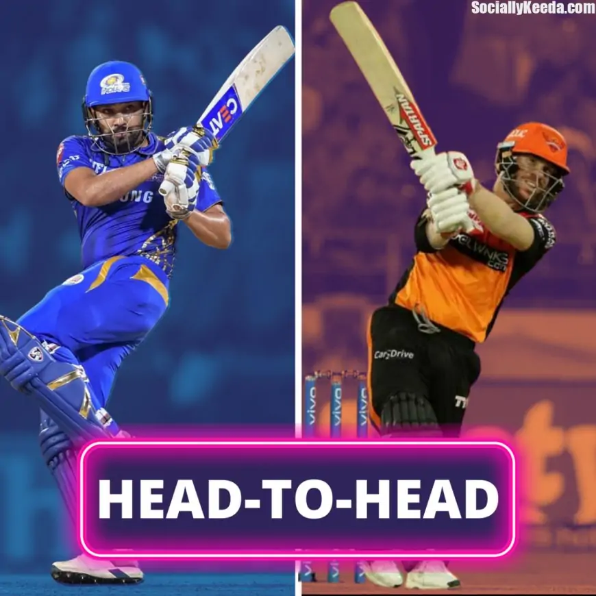 Mumbai Indians vs Sunrisers Hyderabad Stats & Records