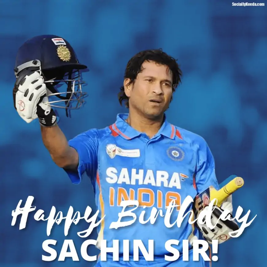 Happy Birthday Sachin Tendulkar Whatsapp Status Video Download