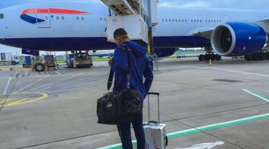 KL Rahul Posts a Picture As Team India Arrive in England Ahead of ICC WTC 2021 Final