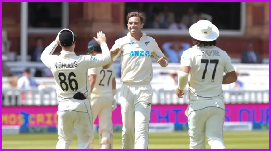 ENG vs NZ, 1st Test 2021 Day 4 Stat Highlights: Tim Southee, Rory Burns Shine on Penultimate Day, Kiwis Maintain Upper Hand