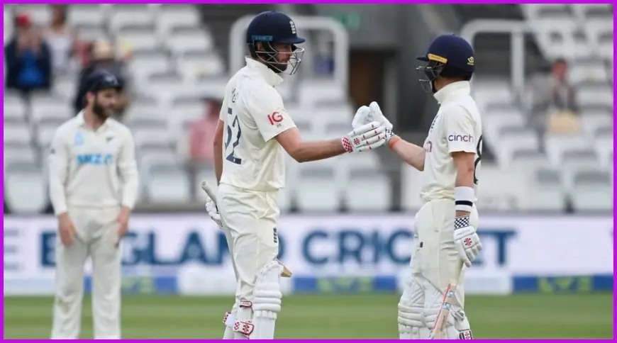 ENG vs NZ, 1st Test 2021 Day 5 Stat Highlights: Dom Sibley Scores Unbeaten 60 As Match Ends in a Draw