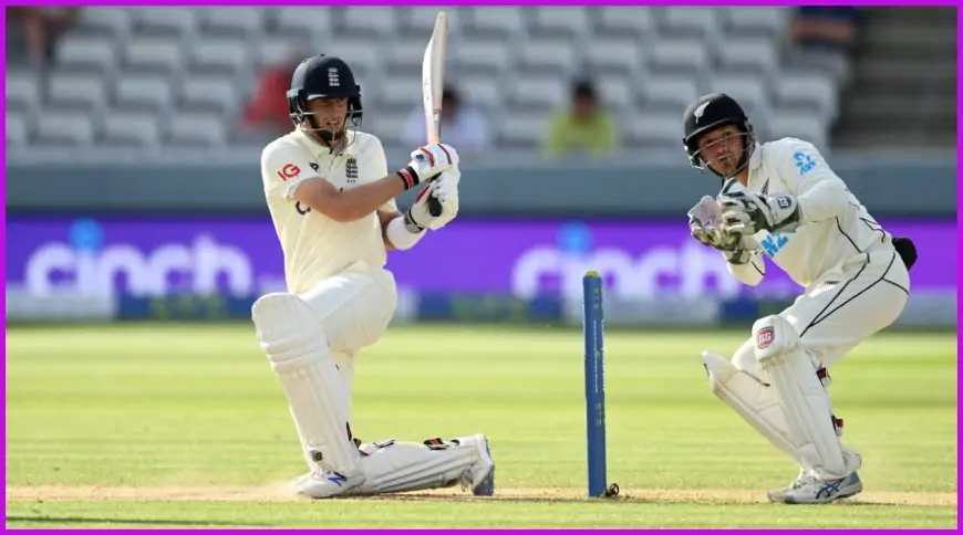 England vs New Zealand 1st Test Match Ends in a Draw at Lord's