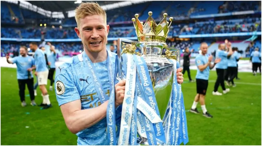 Kevin De Bruyne Named PFA Player of the Year, Phil Foden Best Young Player