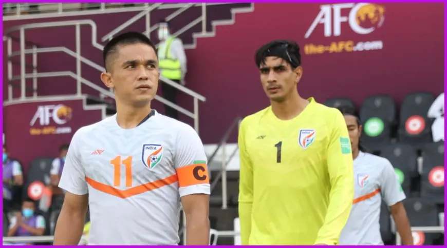 Sunil Chhetri’s Brace Helps India Beat Bangladesh 2-0 in 2023 World Cup and 2023 Asian Cup Qualifier