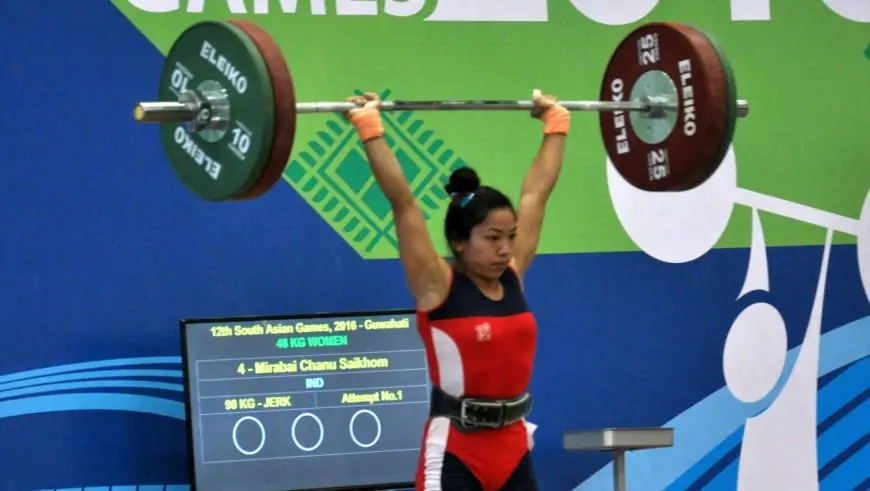 Mirabai Chanu, Indian Weightlifter, Qualifies for Tokyo Olympics 2021