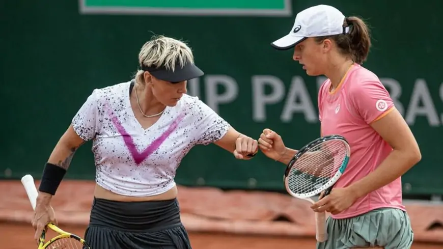 Barbora Krejcikova Completes Titles Sweep with Katerina Siniakova In French Open 2021 Women’s Doubles Finals