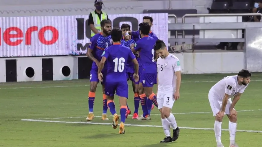 India 1-1 Afghanistan, 2023 FIFA World Cup Qualifiers: Igor Stimac's Team Secure Third Place in Group E After Draw