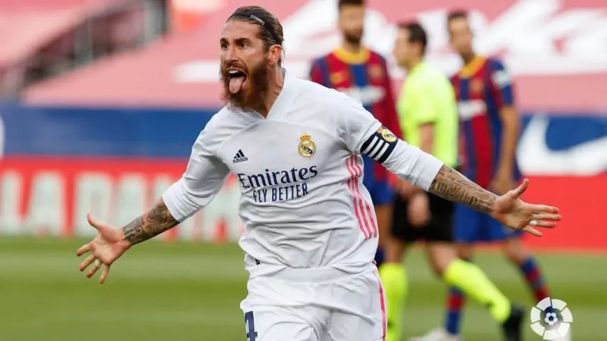 Sergio Ramos To Quit Real Madrid After 16 Years, Netizens Say ‘End of Era’