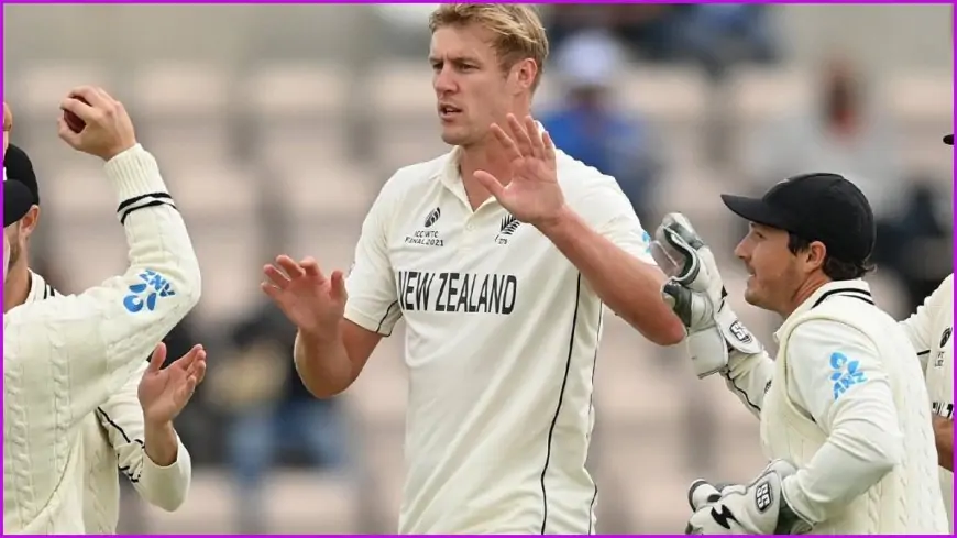 IND vs NZ WTC Final Day 3 Stat Highlights: Kyle Jamieson Scalps Record Five-wicket Haul