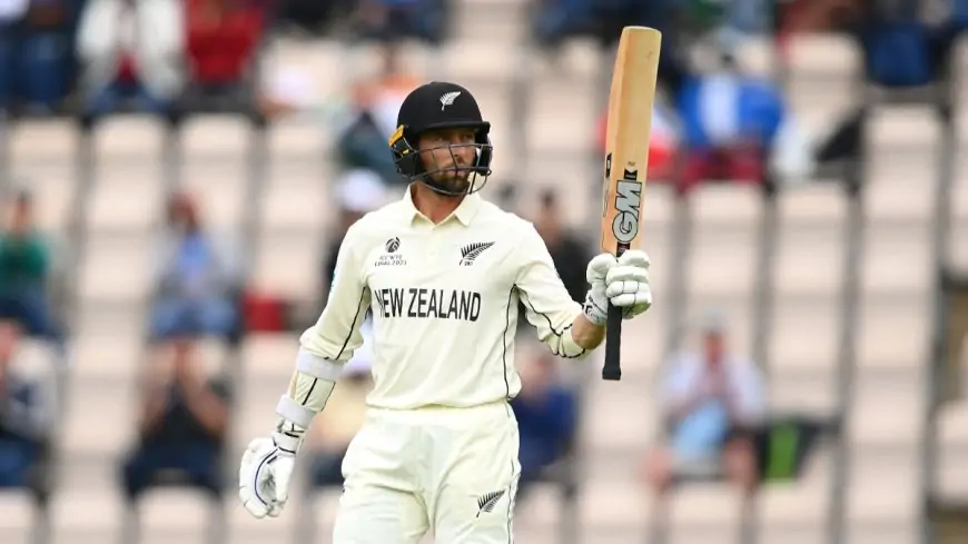 IND vs NZ WTC Final 2021: Devon Conway Hits Third Consecutive 50+ Score in As Many Tests