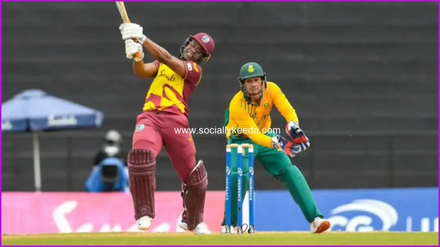 West Indies vs South Africa 2nd T20I Live Streaming Online in India: Watch Free Telecast of WI vs SA T20 Match on TV
