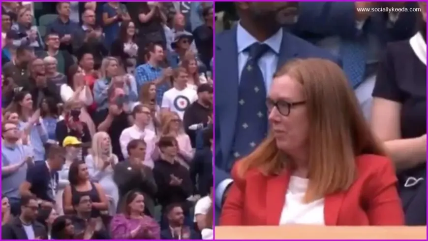 Dame Sarah Gilbert, Scientist Behind Oxford COVID Vaccine, Gets Standing Ovation at Wimbledon’s Centre Court (Watch Video)