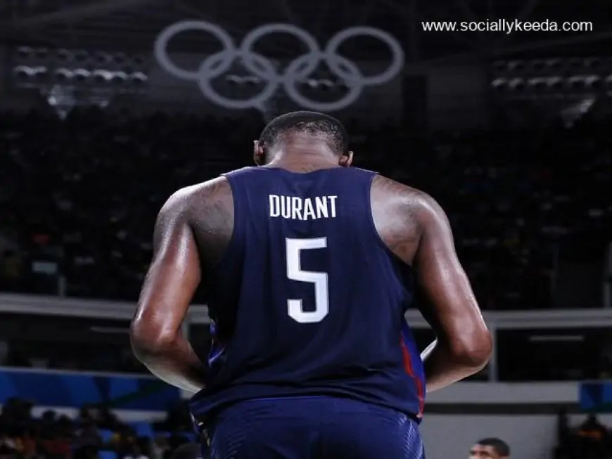 Tokyo Olympics 2020: Kevin Durant To Lead USA Men’s Basketball Team