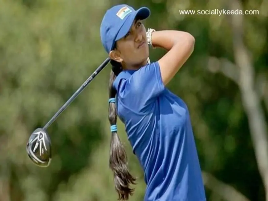 Aditi Ashok Becomes 1st Female Indian Golfer To Qualify for Tokyo Olympics 2020