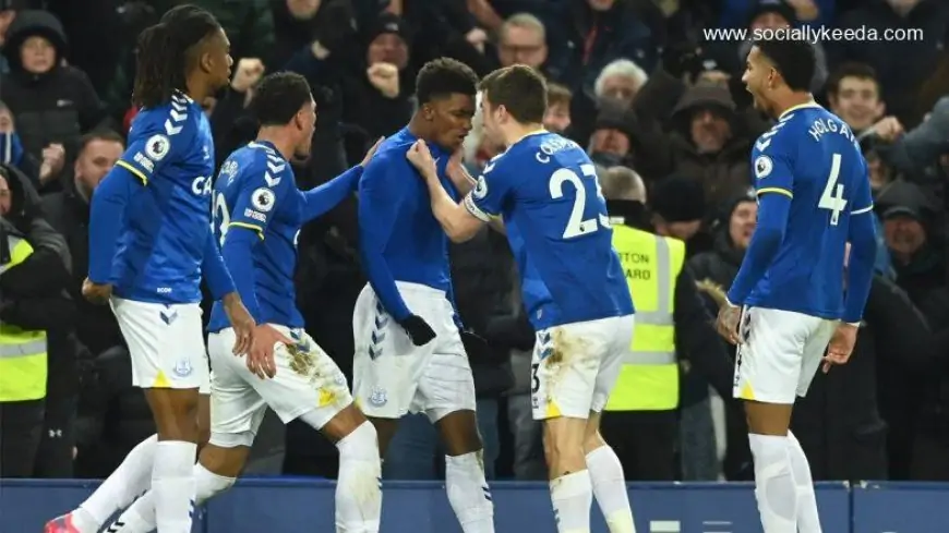 Everton 2-1 Arsenal, Premier League 2021-22: Demarai Gray Scores Injury-Time Stunner To Complete Comeback Win (Watch Goal Video Highlights)