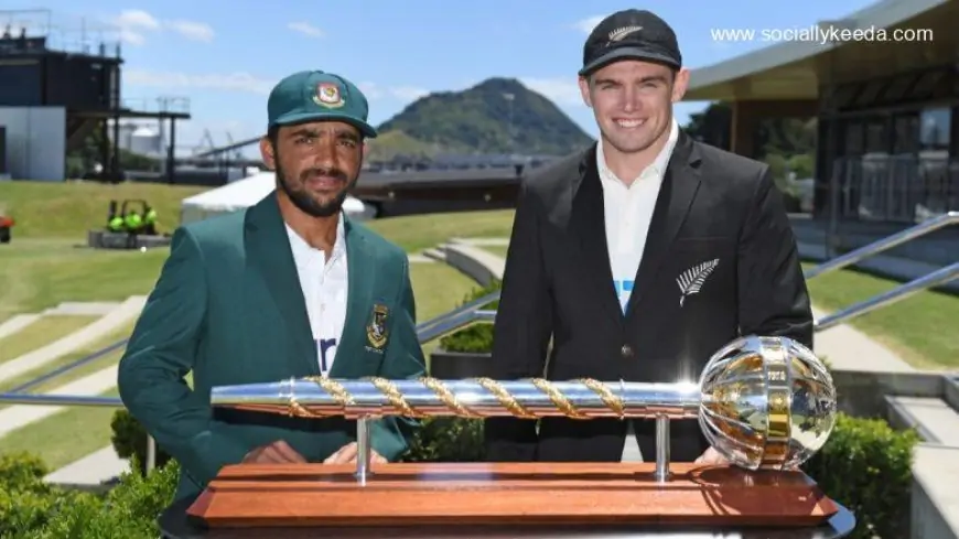 How to Watch NZ vs BAN Live Streaming Online, 1st Test 2021? Get Free Live Telecast of New Zealand vs Bangladesh Test Match & Cricket Score Updates on TV