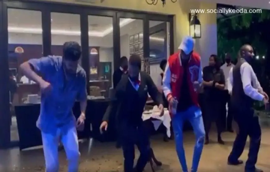 Shreyas Iyer Dances his Heart Out With Hotel Staff in South Africa on New Year's Eve, Shares Video Online