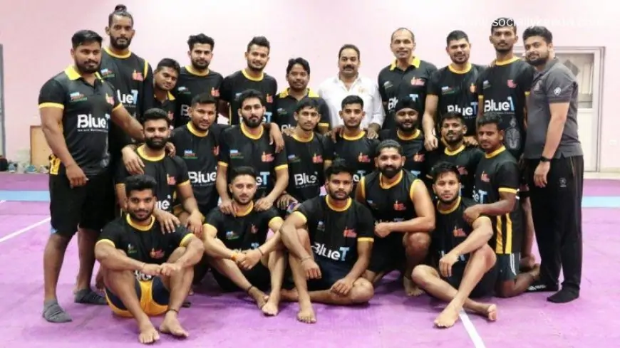 Telugu Titans vs Patna Pirates, PKL 2021–22 Live Streaming Online on Disney+ Hotstar: Watch Free Telecast of Pro Kabaddi League Season 8 on TV and Online