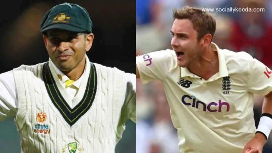 AUS vs ENG 2021–22: Usman Khawaja Replaces Travis Head for Australia While England Recall Stuart Broad As Both Sides Name Playing XI for 4th Ashes Test