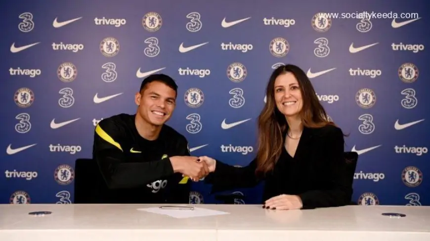 Thiago Silva Signs One-Year Contract Extension With Chelsea