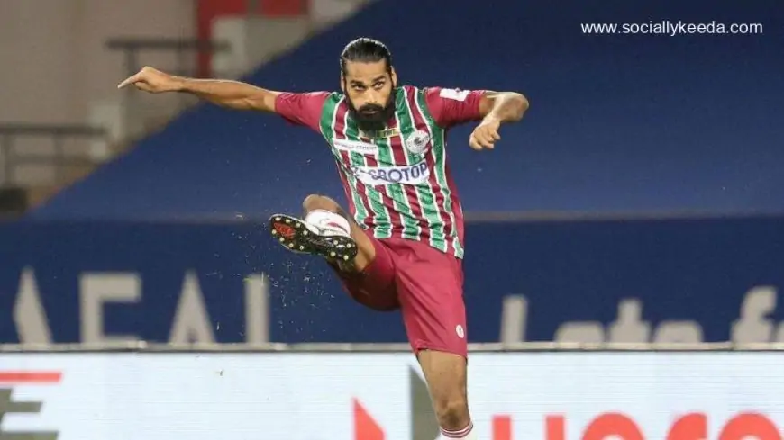 Sandesh Jhingan Returns to ATK Mohun Bagan After Reportedly Terminating Contract With HNK Sibenik