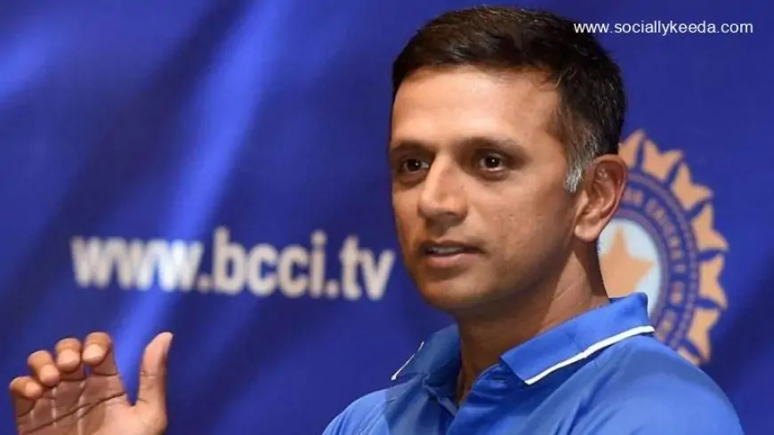 BCCI Wishes Rahul Dravid on His Birthday, Posts a Tweet on Social Media