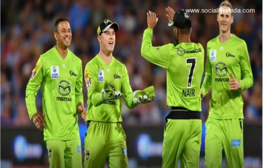 Sydney Thunder vs Hobart Hurricanes, BBL 2021–22 Live Cricket Streaming: Watch Free Telecast of Big Bash League 11 on Sony Sports and SonyLiv Online