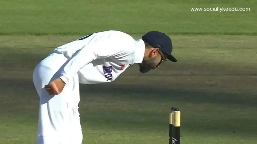 Virat Kohli’s Heated Comments on Stump Mic Evokes Angry Reactions From Netizens (See Posts)