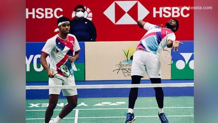 Satwiksairaj Rankireddy, Chirag Shetty Win Men's Doubles Finals of India Open 2023