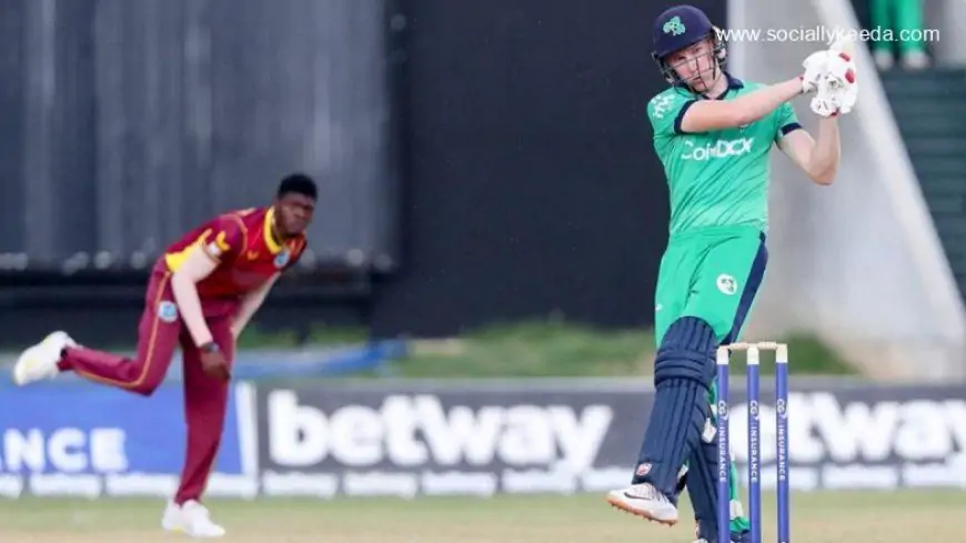 WI vs IRE: Ireland Stun West Indies in Third ODI to Clinch Historic Series