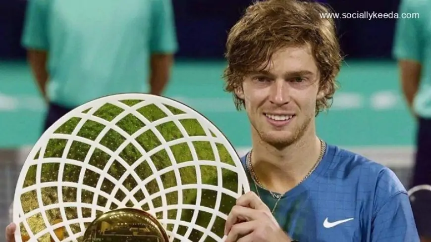 Andrey Rublev vs Gianluca Mager, Australian Open 2021 Free Live Streaming Online: How To Watch Live TV Telecast of Aus Open Men’s Singles First Round Tennis Match?