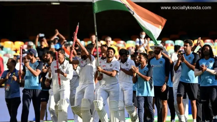 On This Day in 2021: India Registered Historic Victory Over Australia at Gabba To Clinch Test Series 2–1, Relive Epic Winning Moment (Watch Video)