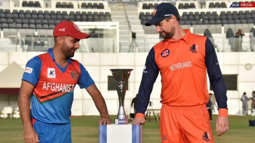 Afghanistan vs Netherlands 1st ODI 2023 Live Streaming Online: Get Free Live Telecast of AFG vs NED ODI Series on TV With Time in IST