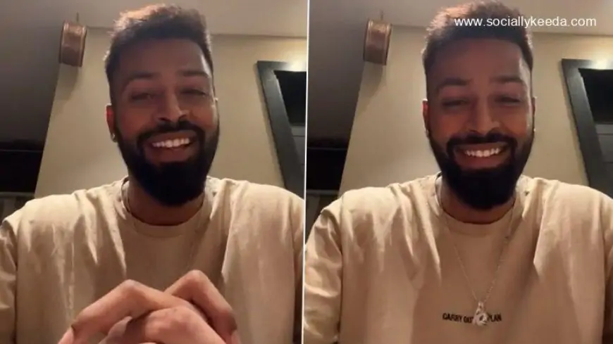 Hardik Pandya Named Captain of Ahmedabad IPL Team, All-rounder Thanks Owners and Management (Watch Video)