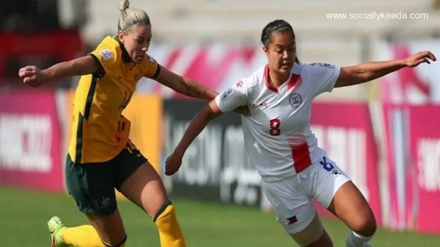 AFC Women's Asian Cup 2023: Australia Dominate Philippines 4-0 to Maintain Top-Spot in Group B