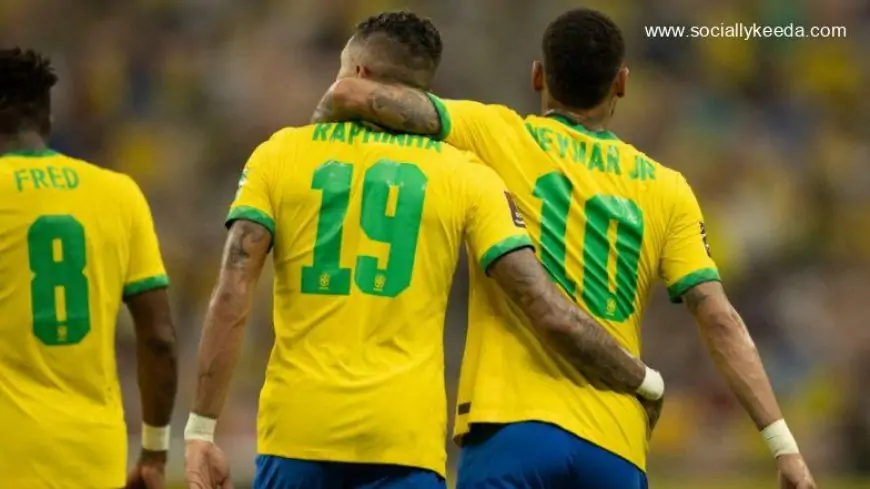 How to Watch Ecuador vs Brazil, 2023 FIFA World Cup Qualifiers CONMEBOL Live Streaming Online in India? Get Free Live Telecast Details Of Football Match on TV