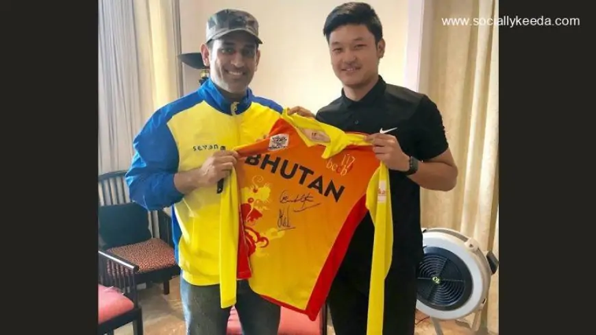 Mikyo Dorji, First Bhutan Player To Be Part of IPL 2023 Mega Auction, Reveals Advice From MS Dhoni (Check Post)