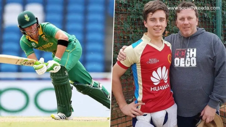 ‘Baby AB’ Dewald Brewis, South Africa U19 Star, Keen on Playing for Royal Challengers Bangalore in IPL