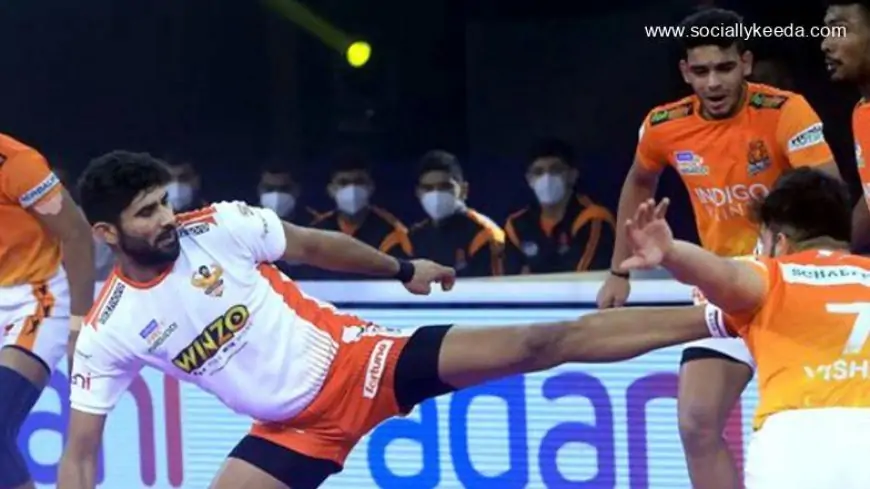 Gujarat Giants vs Dabang Delhi, PKL 2021–22 Live Streaming Online on Disney+ Hotstar: Watch Free Telecast of Pro Kabaddi League Season 8 on TV and Online