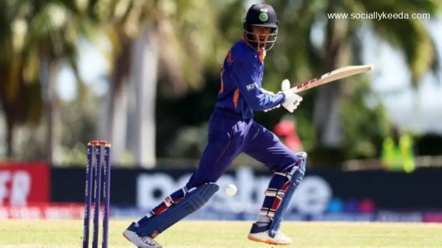 India U19 Qualify for ICC Under-19 Cricket World Cup 2023 Semifinal, Beat Bangladesh U19 by 5 Wickets