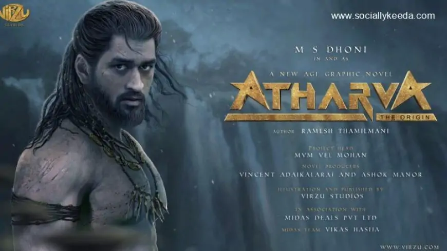 MS Dhoni’s ‘Atharva: The Origin’ Motion Poster Released, Check Former Indian Captain’s First Look in the Graphic Novel