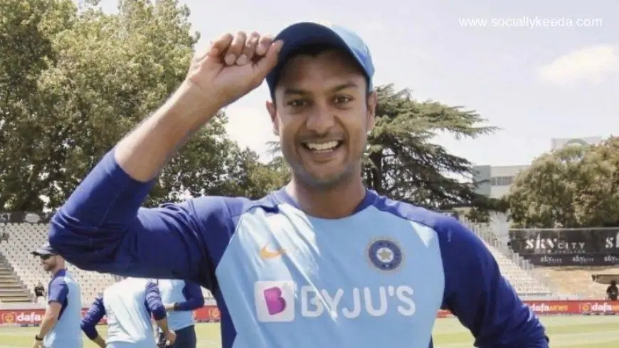 India vs West Indies 2023 Series: Mayank Agarwal Added to Team India ODI Squad After Seven Members Test Positive for COVID-19