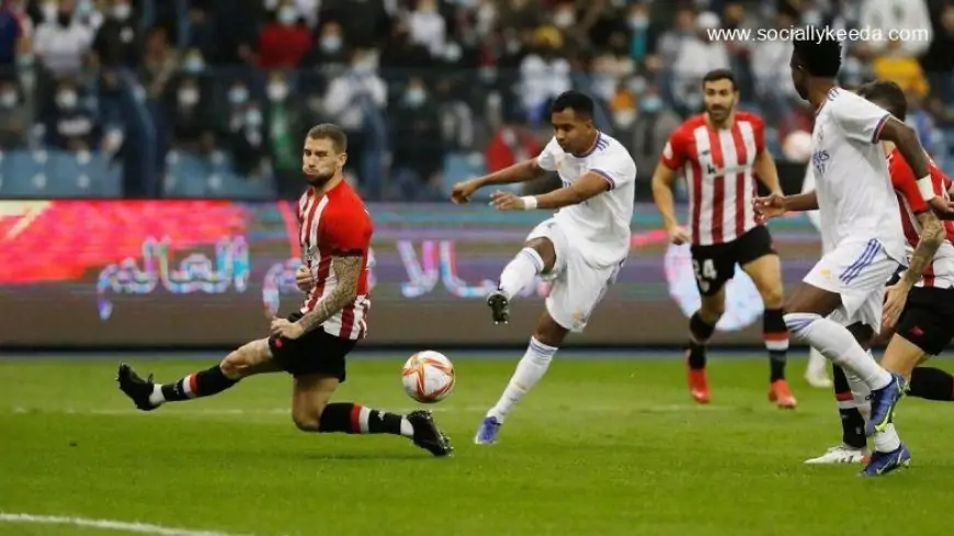 How to Watch Athletic Club vs Real Madrid Live Streaming Online of Copa Del Rey 2021–22 Quarterfinal Match? Get Free Live Telecast of Spanish Cup Football in India