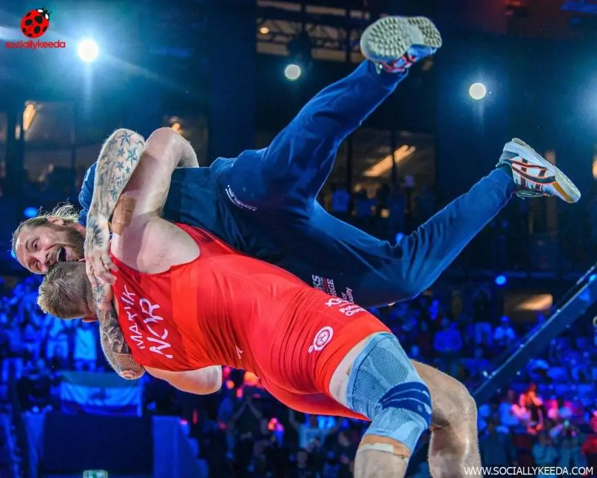 What is Grappling wrestling? Know everything about the sport: Origin, Rules, Types
