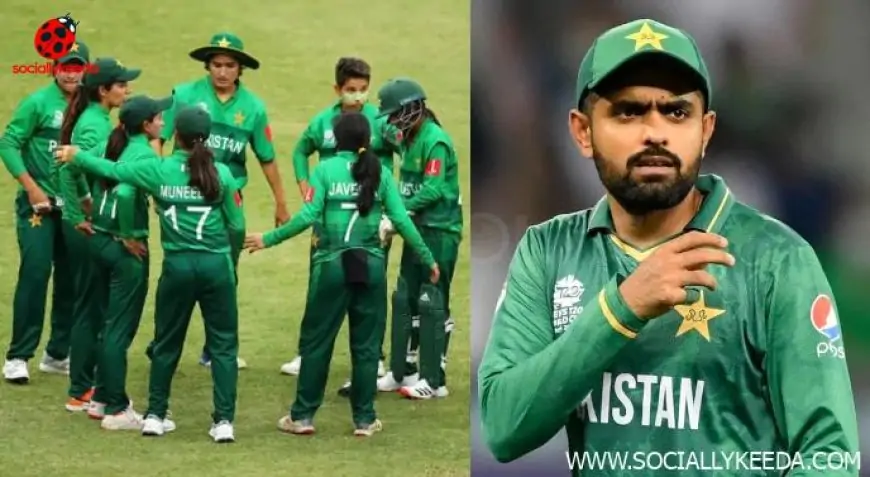 Pakistan Women Cricketers need opportunities to get better, says Babar Azam