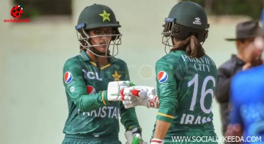 Pak W vs SL W: Pakistan thrash away Sri Lanka to win 3-match T20I series