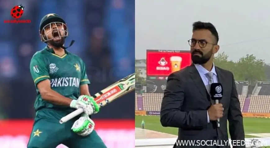 Dinesh Karthik rates Babar Azam