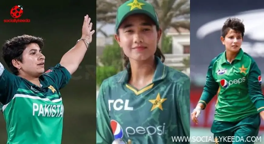 Pakistani women cricketers promoted in ICC T20I rankings