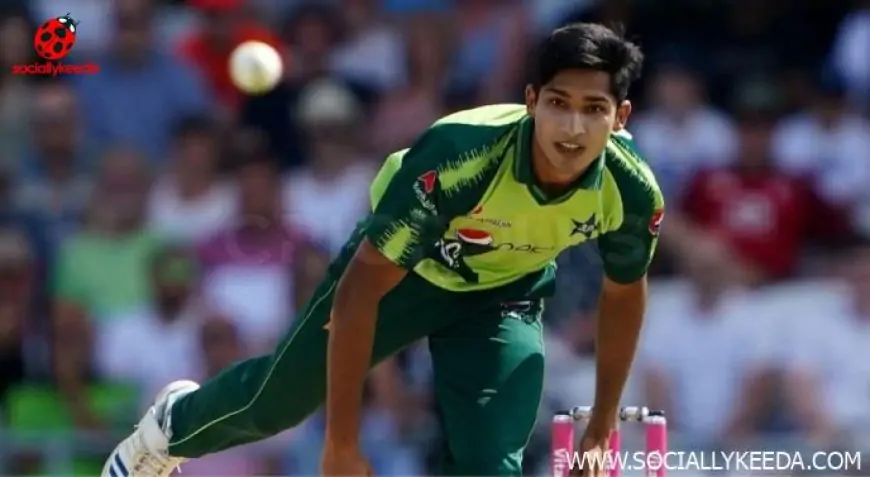 Hasnain instantly gets big deal after clearing bowling action