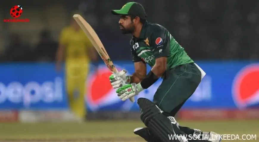 Babar Azam breaks Hashim Amla's record